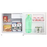 VIVAX Mini Kühlschrank 43 Liter mit Eisfach Weiß 49x47x45 cm