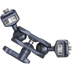 3874 Magic Arm Doppelkugelkopf 1/4 Zoll-20 Schraube und ARRI Fixierung