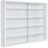 Interlink Inter Link Sammlervitrine COMPILATI Weiß