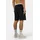 Pegador Shorts Libco Structured Knit Shorts Materialmix, regular fit schwarz XXL