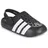 adidas Adilette Clog 2.0 Schwarz 48