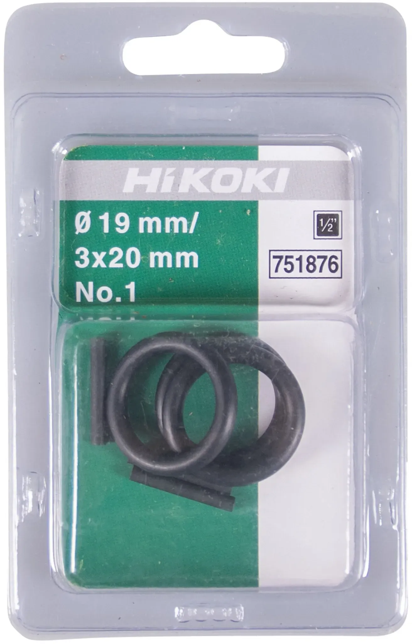 Hikoki Proline Sicherungs-Set für Kraft-Stecknüsse