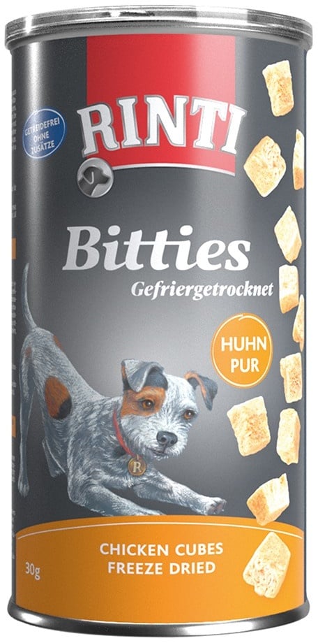 RINTI BITTIES HUHN PUR - GEFRIERGETROCKNET 30 g