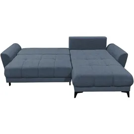 ed-lifestyle polstermöbel Carryhome Ecksofa Blau,