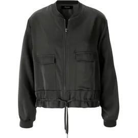 Aniston CASUAL Blouson in schwarz | Gr.: 36