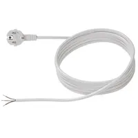 Bachmann 305.284 Strom Anschlusskabel Weiß 2.00 m