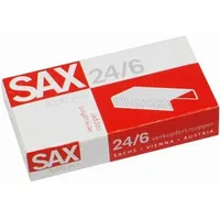 Sax Heftklammern 24/6 verkupfert 1000