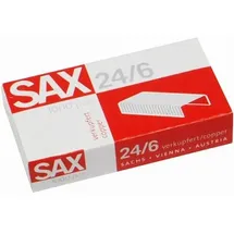 Sax Heftklammern 24/6, 1.000 St.