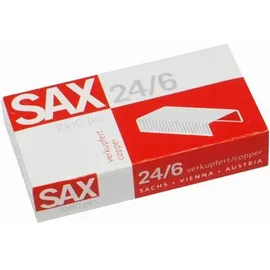 Sax Heftklammern 24/6, 1.000 St.