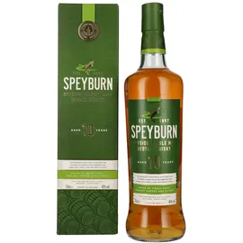 Speyburn 10 Years Old Highland Single Malt Scotch 40% vol 0,7 l Geschenkbox