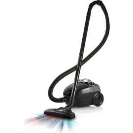 DOMO collection DO1033S Bodenstaubsauger schwarz