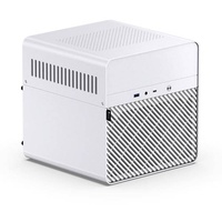 Jonsbo N2 Mini-ITX Mini-Tower PC-Gehäuse, Gaming-Gehäuse Weiß