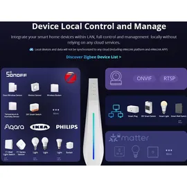 Sonoff iHost Smart Home Hub AIBridge-26, 4GB RAM