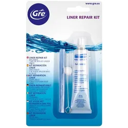 Poolfolie Reparatur-Set mit Kleber
