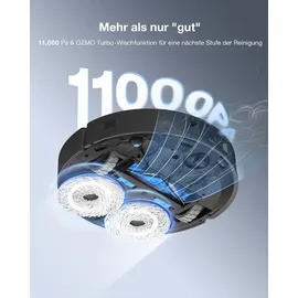 Ecovacs DEEBOT T30 OMNI Schwarz