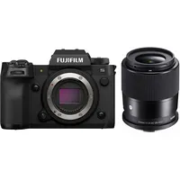Fujifilm X-H2S Gehäuse + Sigma AF 30mm f/1,4 DC DN C