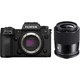 Fujifilm X-H2S Gehäuse + Sigma AF 30mm f/1,4 DC DN C