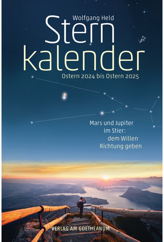 Sternkalender Ostern 2024 Bis Ostern 2025 - Wolfgang Held  Kartoniert (TB)