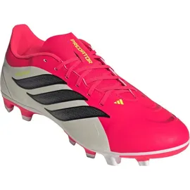 adidas Predator Club MG/FG Herren Lucid Red/Core Black/Cloud White 40