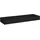 vidaXL Schweberegal mit Schublade 80 x 25 x 8 cm Schwarz
