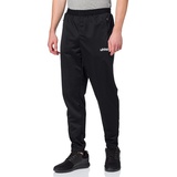 Uhlsport Unisex Tøj klassiske bukser Herren Hose, Schwarz/Weiß, S