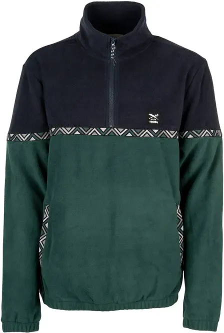 IRIEDAILY MONTE NOE Fleece Sweater 2026 blue green - M