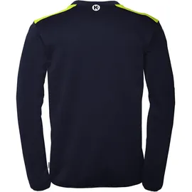 Kempa Emotion 27 Sweatshirt Herren marine/fluo gelb XL