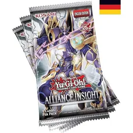 Konami Yu-Gi-Oh! Alliance Insight Booster Display
