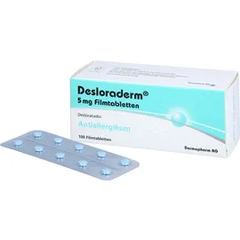 axicur Desloraderm 5mg