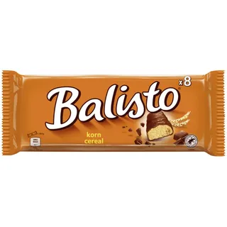 Balisto Korn Schokoriegel 8 Riegel, 8 St.