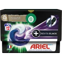 Ariel PODS+, Flüssigwaschmittelkapseln 48 +Revitablack