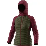 Dynafit Radical Down RDS Damen Outdoorjacke-Oliv-Dunkelgrün-34