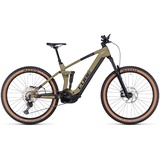 Cube Stereo Hybrid 160 HPC Race 750 27.5" olive ́n ́green | E-Bike Fully