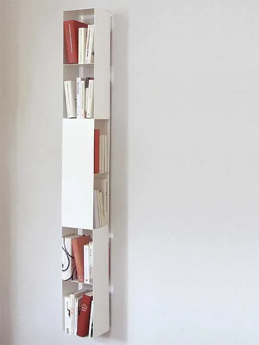 Bücherregal 2side vonbox, Designer Matthias Hartmann, 165x19x17 cm