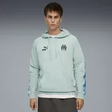 Puma Olympique de Marseille Hoodie 2023 Herren Grün Gr. L