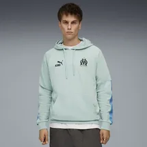 Puma Olympique de Marseille Hoodie 2023 Herren Grün Gr. L