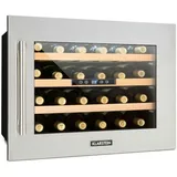 Klarstein Vinsider 24 Built-In Uno Einbau-Weinkühlschrank 24 Flaschen 57 Liter