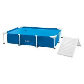 Intex Hundepool Set Planschbecken 229 x 152 x 45,7 cm (48404GN)