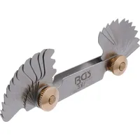 BGS Gewindeschablone 3067 24 Blatt metrisch 0,25 - 6,00 mm
