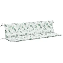 vidaXL Sitzkissen 200 x 50 x 7 cm mehrfarbig 2 St.