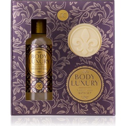 Accentra, Beauty Geschenkset, Badeset BODY LUXURY in Geschenkbox, inkl. 100ml Duschgel, 45g Seife, Duft: Vanilla & Amber, Farbe: g