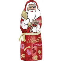 Lindt Schokolade zu Weihnachten | 70g | Santa Family Edition | Weihnachtsmann aus feinster Vollmilchschokolade | Schokoladengeschenk | Weihnachtsschokolade