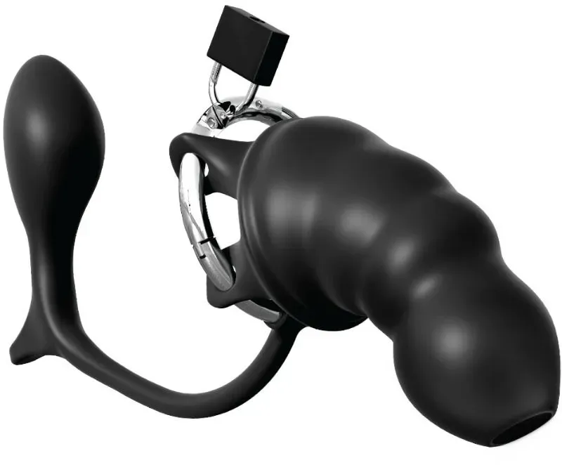 ANAL FANTASY ELITE COLLECTION - ASS-GASM COCK BLOCKER