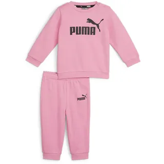 Puma Minicats ESS Crew Baby-Jogginganzug 28 - fast pink 80