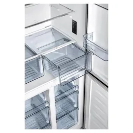 Gorenje NRM8182MX Multi Door (427 l, 1816 mm hoch, Edelstahl)