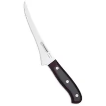 Johannes Giesser Messerfabrik GmbH Filetiermesser 17 cm rot Micarta rostfrei