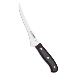 Johannes Giesser Messerfabrik GmbH Filetiermesser 17 cm rot Micarta rostfrei