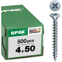 SPAX Universalschraube 4,0 x 50 mm 500 Stück