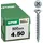 SPAX Universalschraube 4,0 x 50 mm 500 Stück