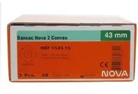 Dansac Nova 2 Convex Plaque De Base 5 pc(s)